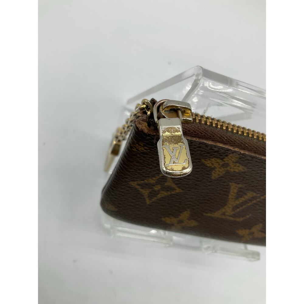 Louis Vuitton Coin Purse Wallet- Brown, 4.25 x 2.25 in - Picture 3 of 6